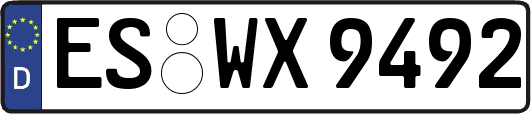 ES-WX9492