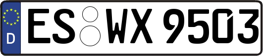 ES-WX9503