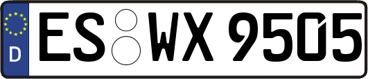 ES-WX9505