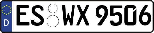 ES-WX9506