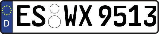 ES-WX9513