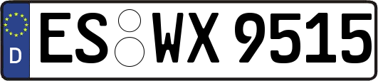 ES-WX9515