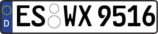 ES-WX9516