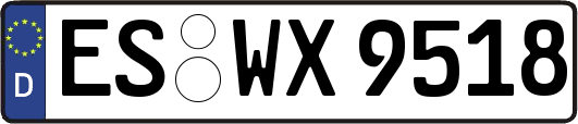 ES-WX9518