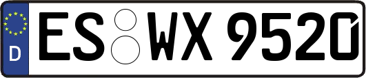 ES-WX9520