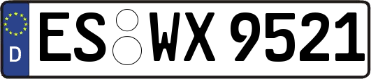 ES-WX9521