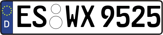 ES-WX9525