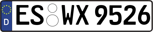 ES-WX9526