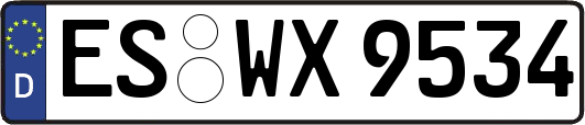 ES-WX9534