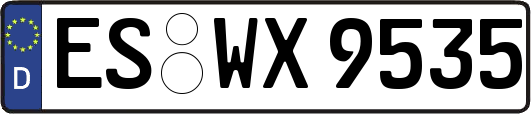 ES-WX9535