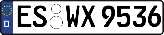 ES-WX9536