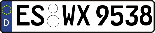 ES-WX9538