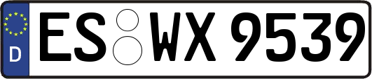 ES-WX9539