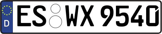 ES-WX9540