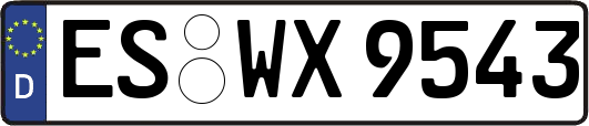 ES-WX9543