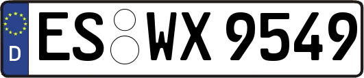 ES-WX9549
