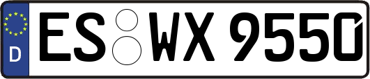 ES-WX9550