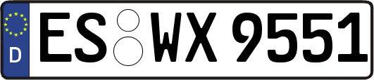 ES-WX9551