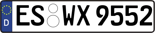 ES-WX9552