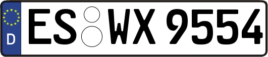 ES-WX9554