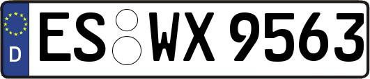 ES-WX9563