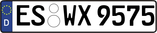 ES-WX9575