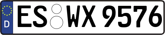 ES-WX9576