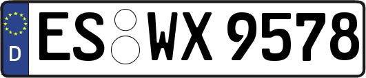 ES-WX9578
