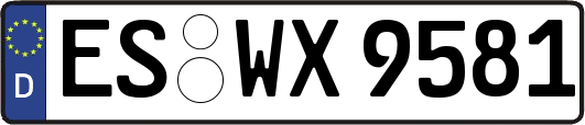 ES-WX9581