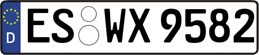 ES-WX9582
