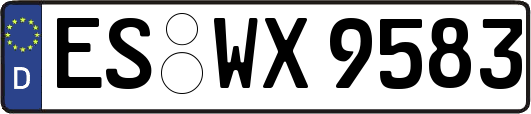 ES-WX9583