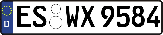 ES-WX9584