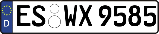 ES-WX9585