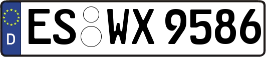 ES-WX9586
