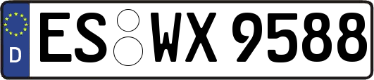 ES-WX9588
