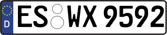 ES-WX9592