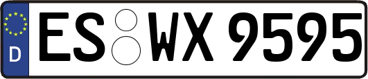 ES-WX9595
