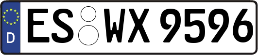 ES-WX9596