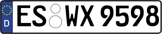 ES-WX9598