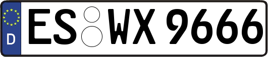ES-WX9666