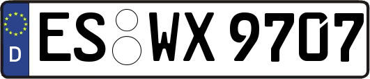 ES-WX9707