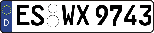 ES-WX9743