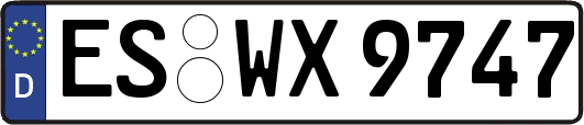 ES-WX9747