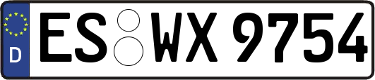 ES-WX9754