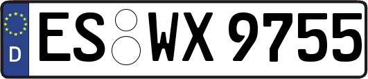 ES-WX9755