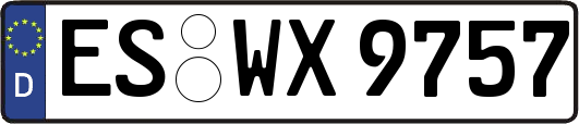 ES-WX9757