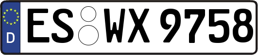 ES-WX9758