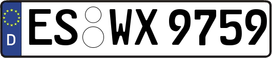 ES-WX9759