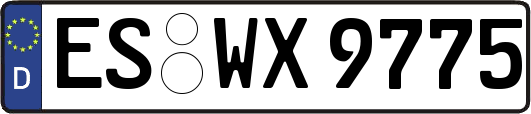 ES-WX9775