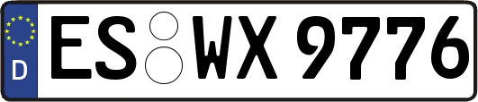 ES-WX9776